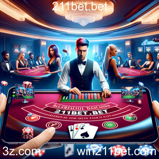 Explorando a Emoção dos Jogos ao Vivo no 211bet.bet