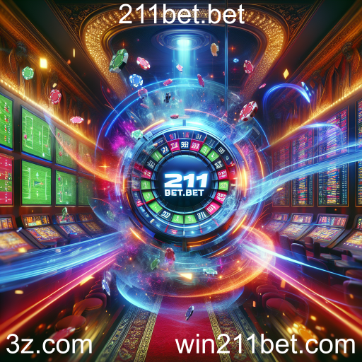 Apostas Virtuais: A Nova Fronteira dos Jogos Online em 211bet.bet
